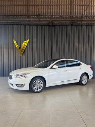 KIA CADENZA 3.5 V6 24V GASOLINA 4P AUTOMÁTICO KIA CADENZA 3.5 V6 24V GASOLINA 4P AUTOMÁTICO